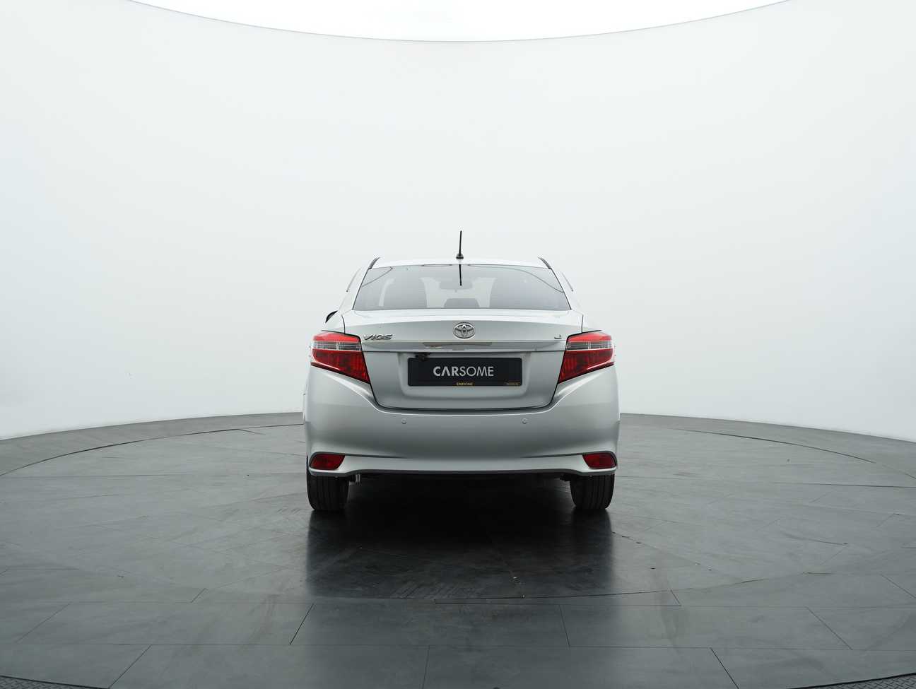 terpakai 2016 Toyota Vios J 1.5