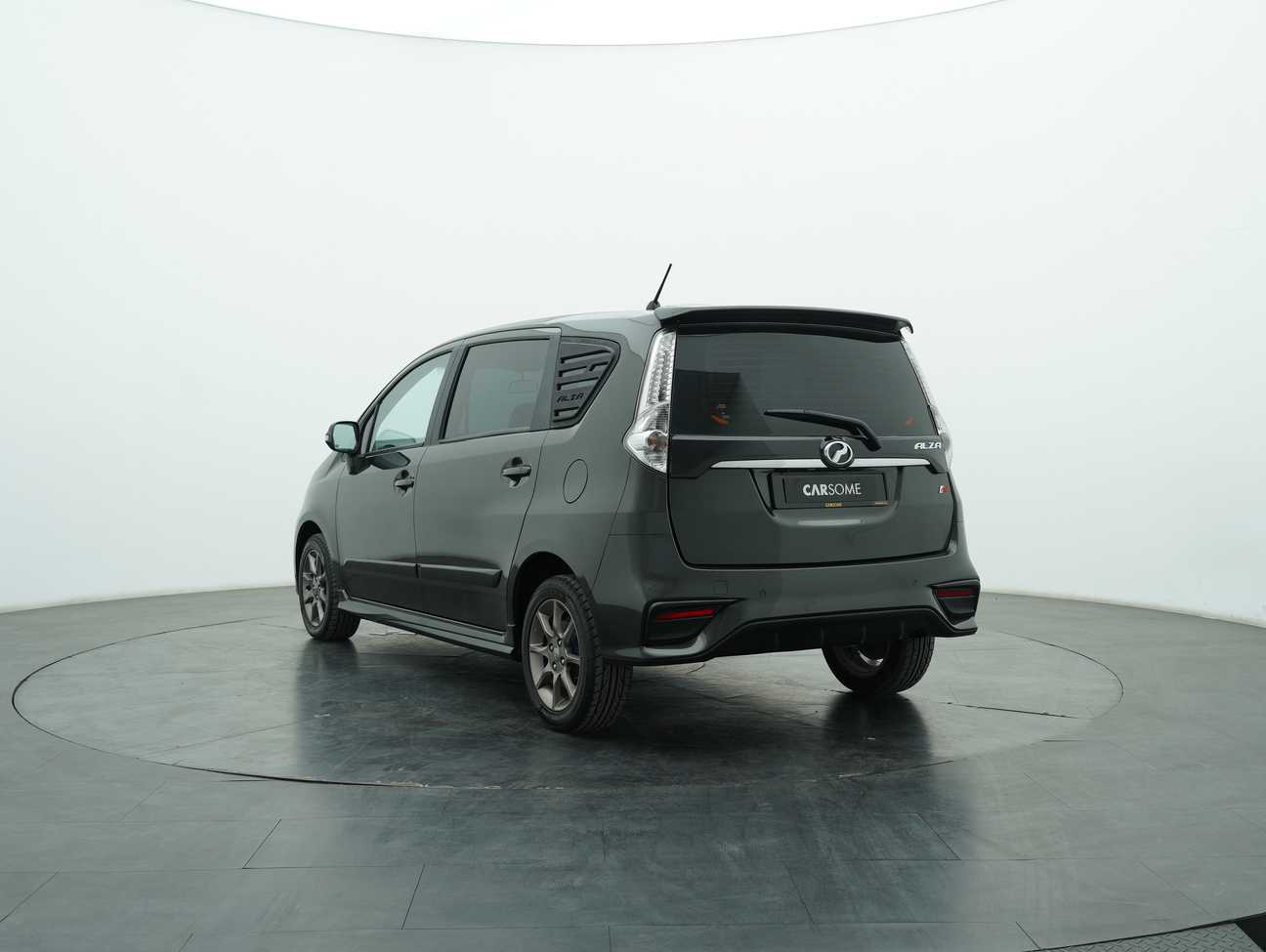 used 2021 Perodua Alza Advance 1.5