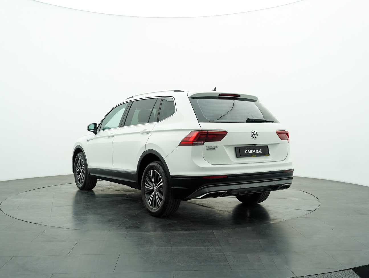 used 2021 Volkswagen Tiguan Allspace Highline 1.4