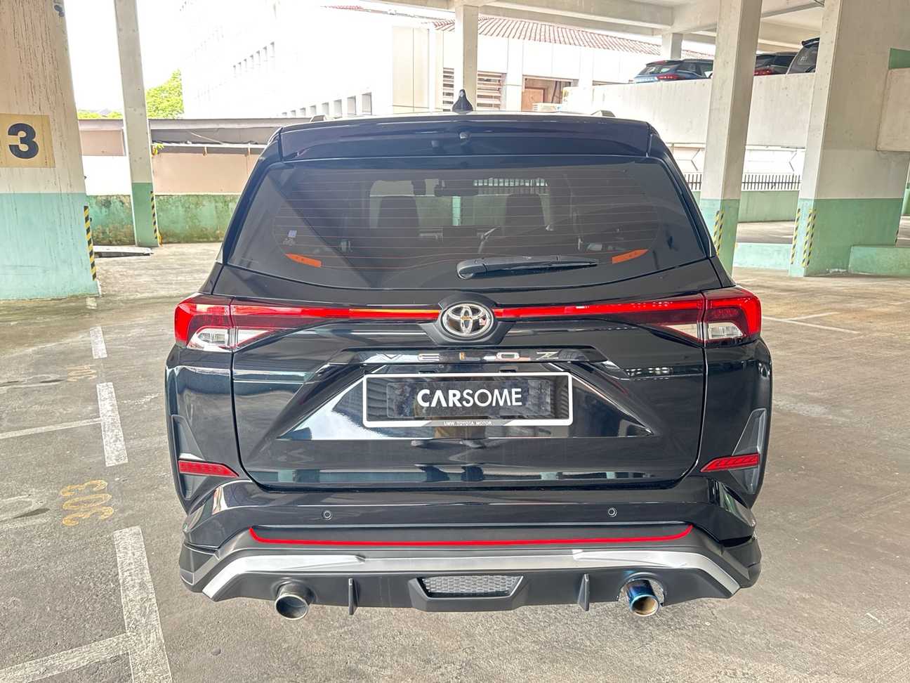 used 2023 Toyota Veloz  1.5