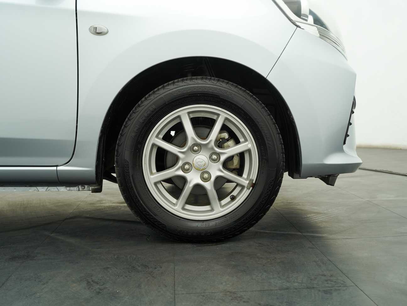 terpakai 2018 Perodua AXIA G 1.0