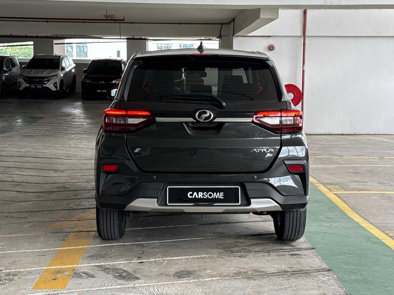 used 2023 Perodua Ativa H 1.0