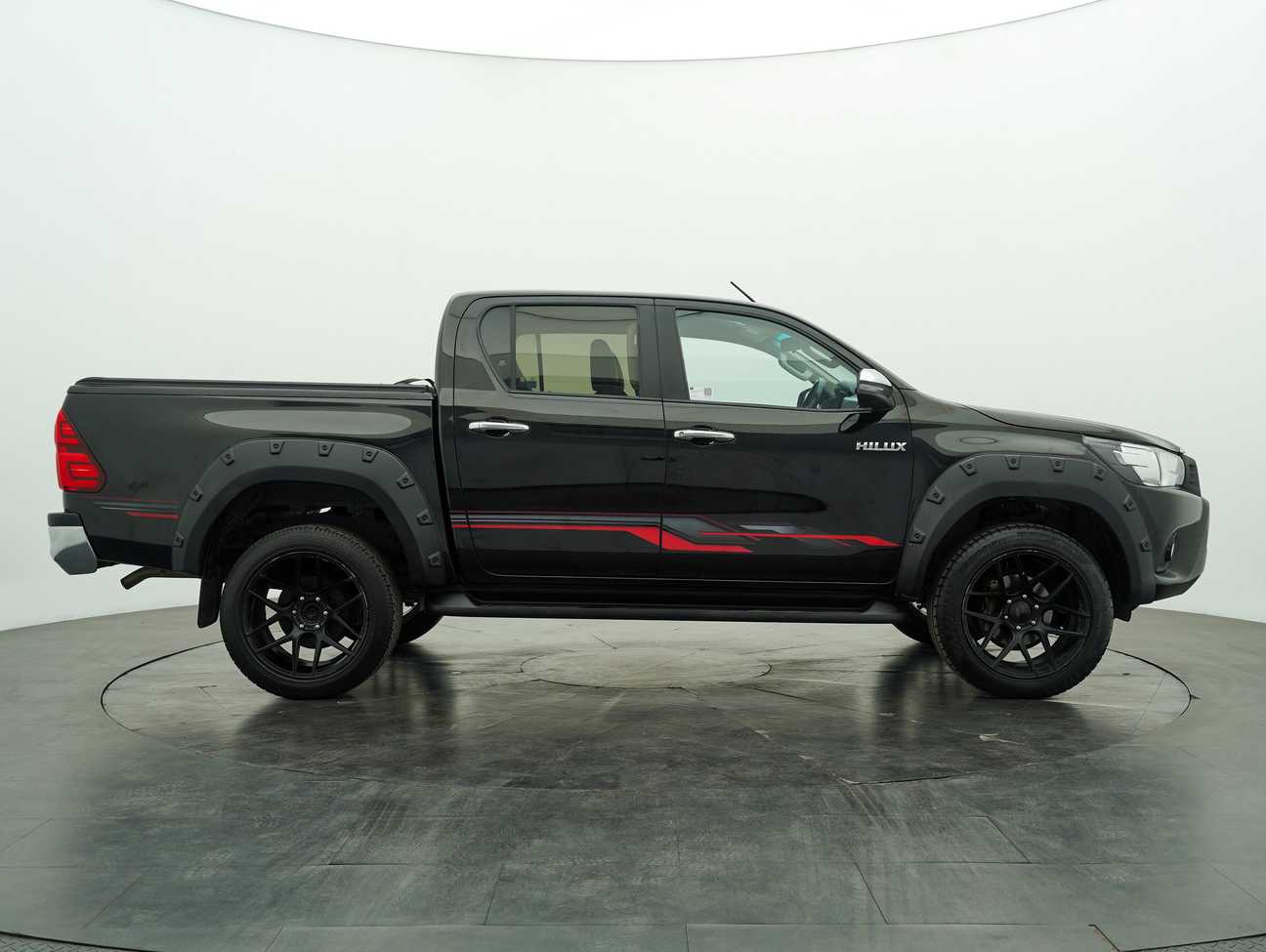terpakai 2018 Toyota Hilux G Dual Cab 2.4