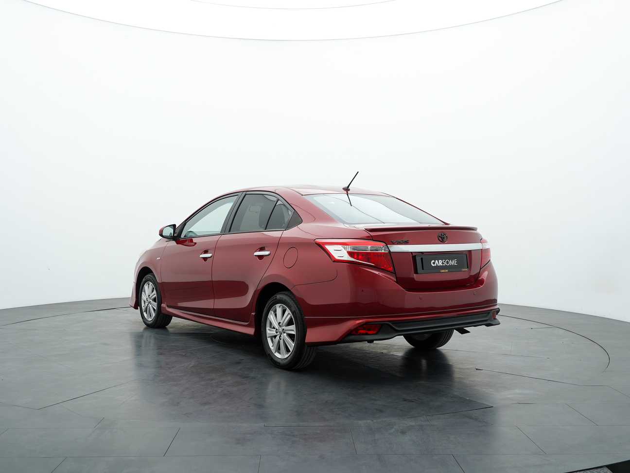 terpakai 2017 Toyota Vios J 1.5