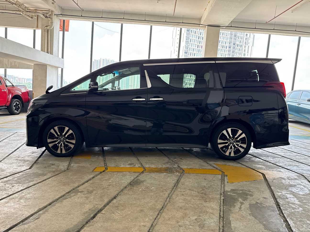 used 2020 Toyota Alphard G S C Package 2.5