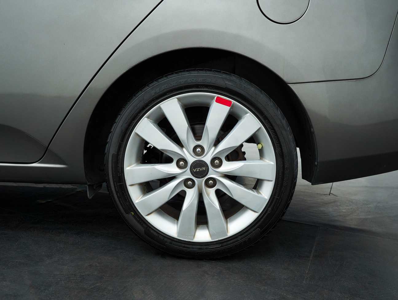 terpakai 2010 Naza Forte SX 1.6