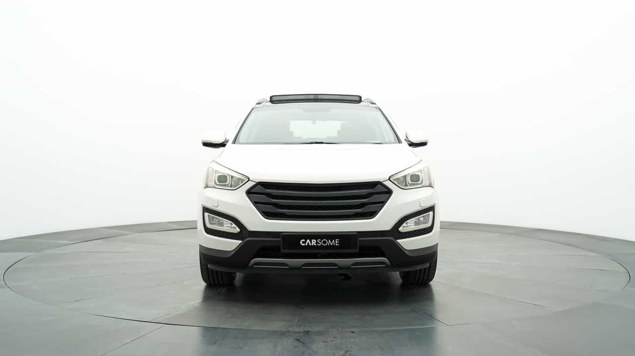 used 2014 Hyundai SANTA FE THETA II ELEGANCE 2.4