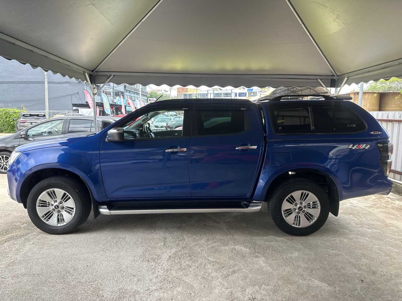 terpakai 2021 Isuzu D-Max Premium Dual Cab 1.9