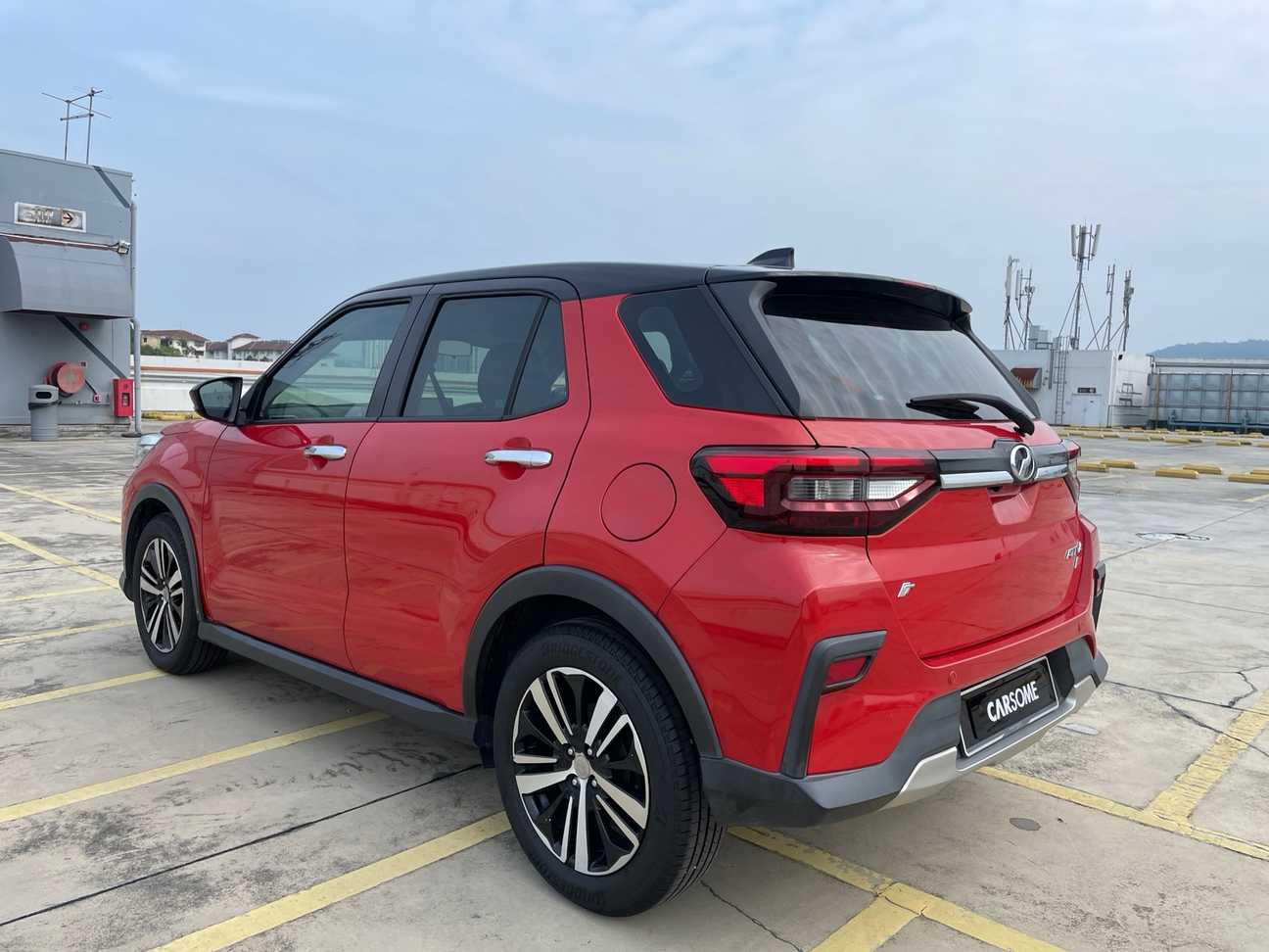 terpakai 2021 Perodua Ativa AV 1.0