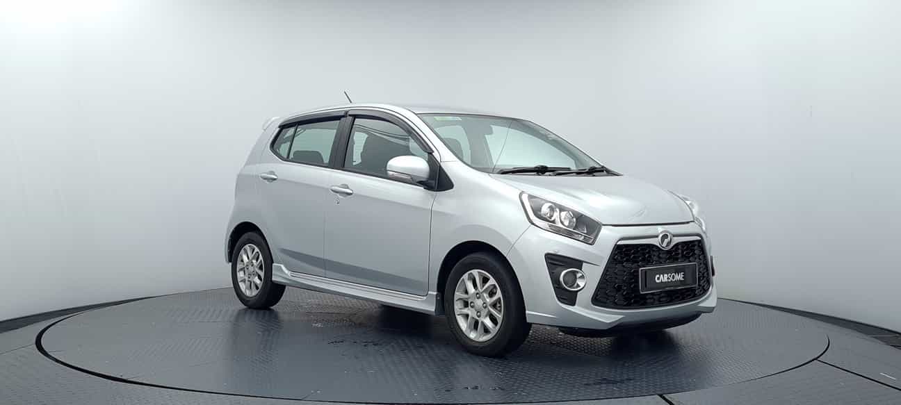 used 2016 Perodua AXIA AV 1.0