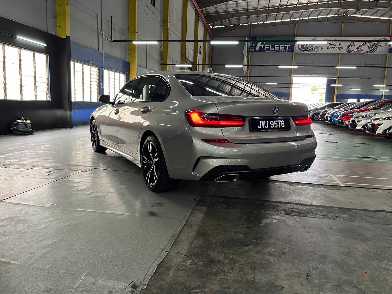 used 2022 BMW 330Li M Sport 2.0