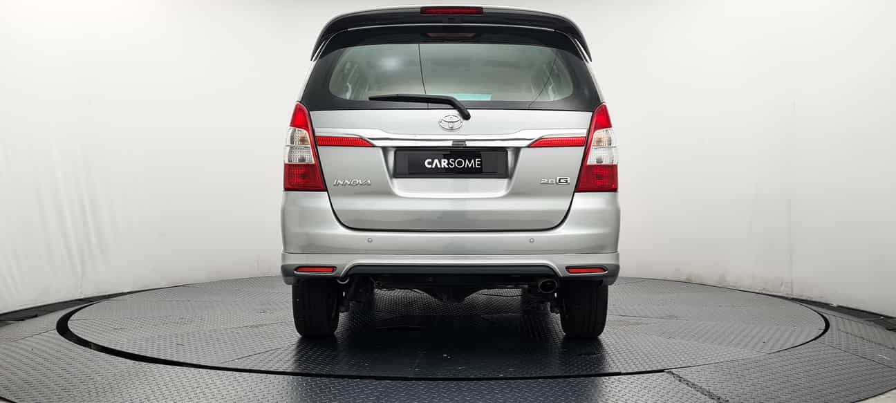 used 2014 Toyota INNOVA G 2.0