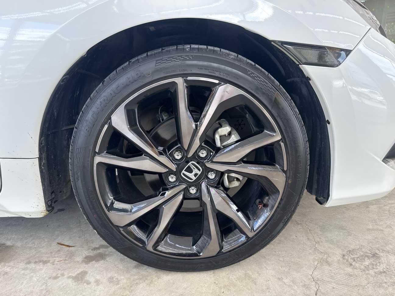 used 2021 Honda Civic TC-P 1.5