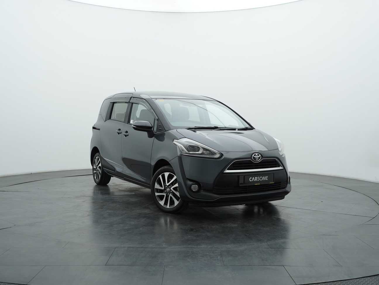 used 2017 Toyota Sienta V 1.5