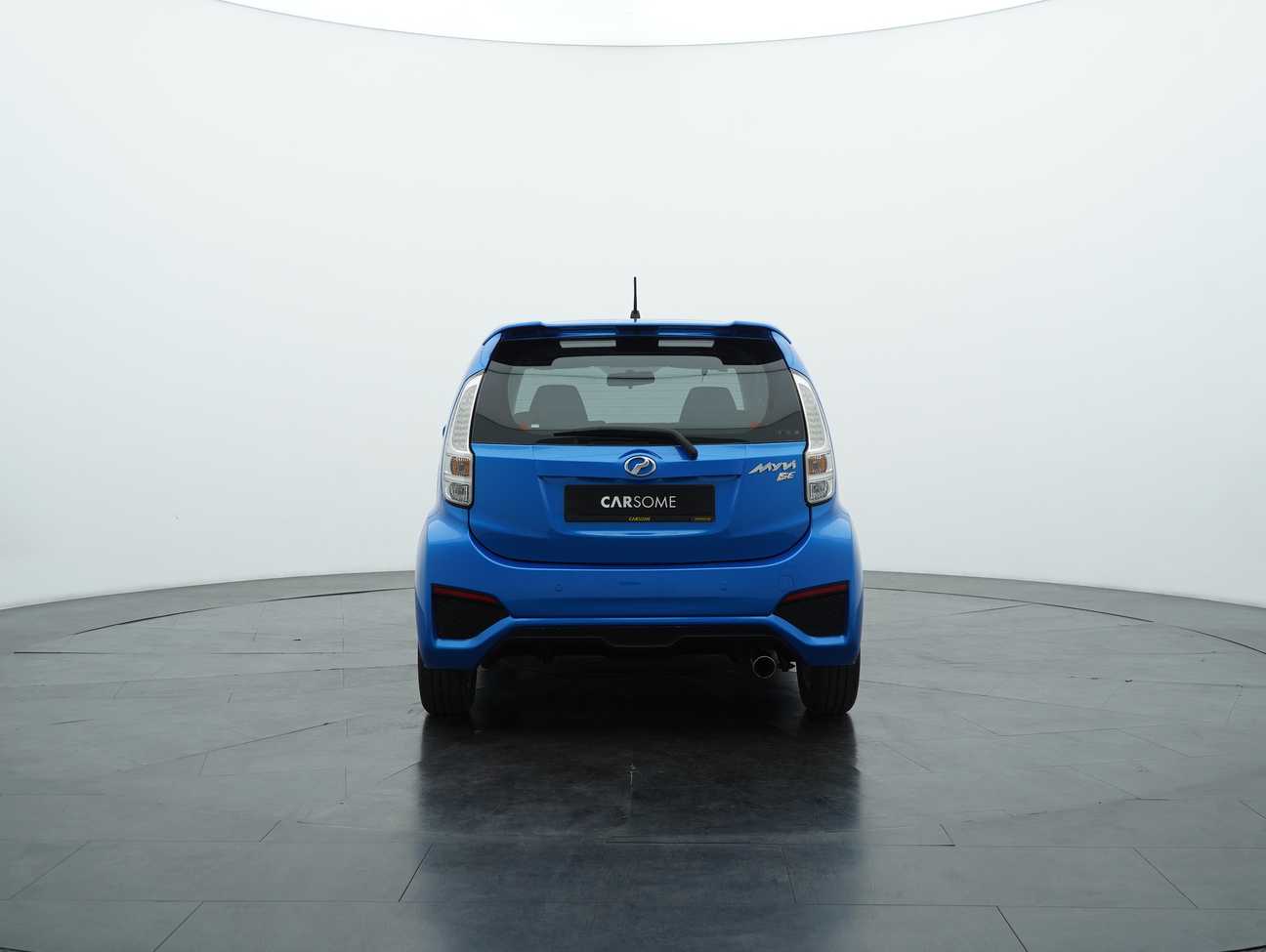 terpakai 2016 Perodua Myvi SE 1.5
