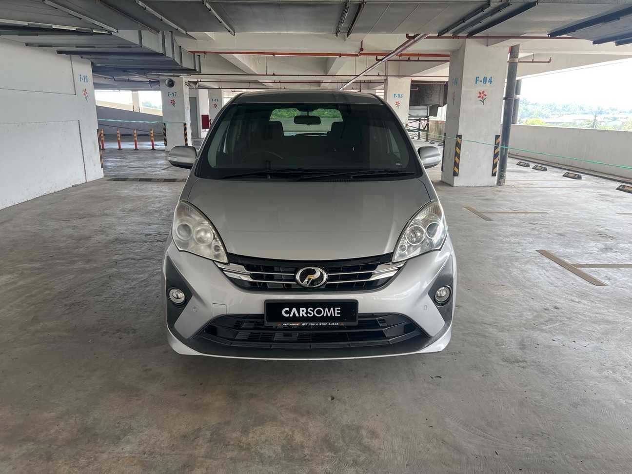 terpakai 2020 Perodua Alza SE 1.5