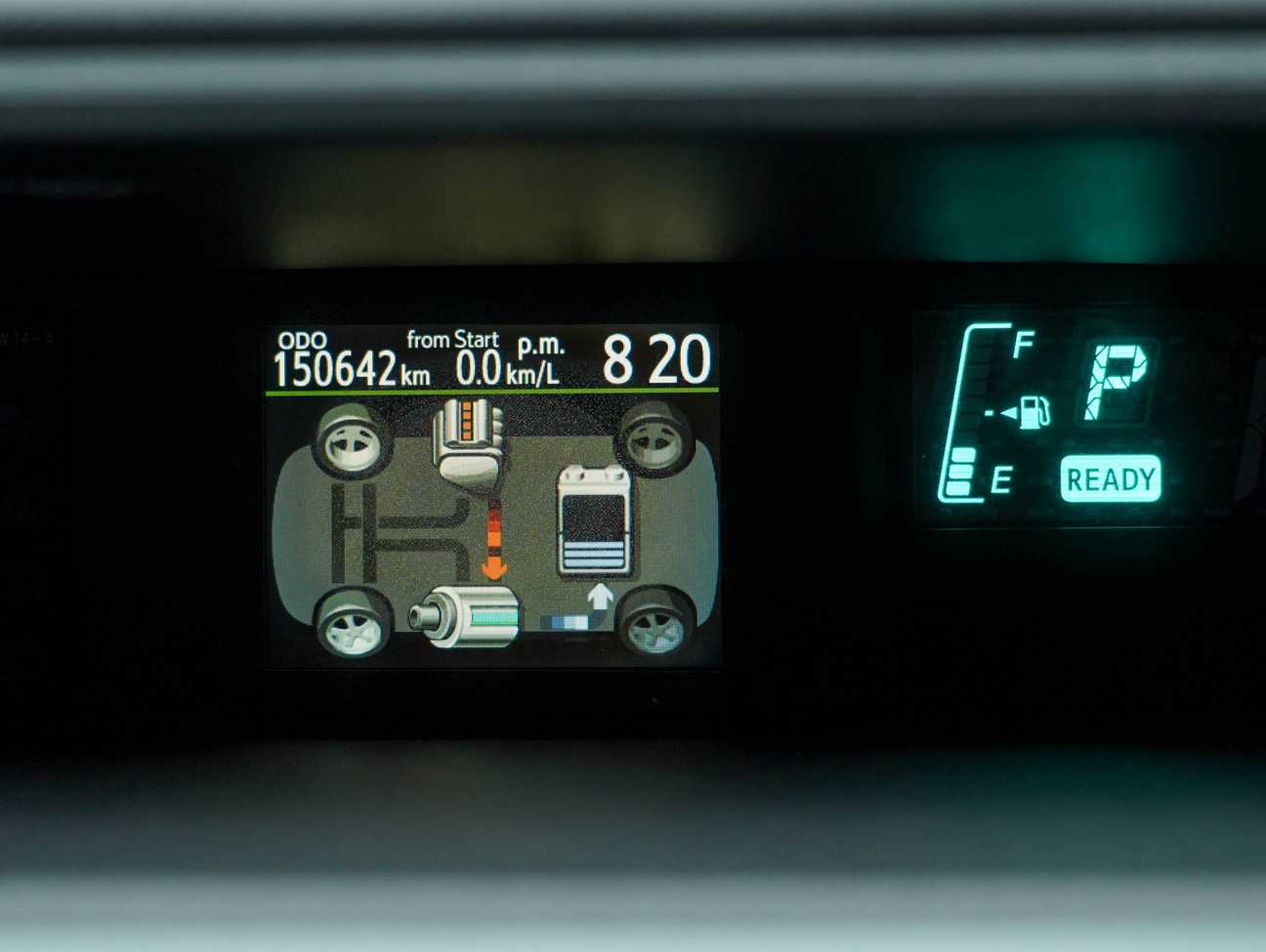 used 2012 Toyota Prius C Hybrid 1.5