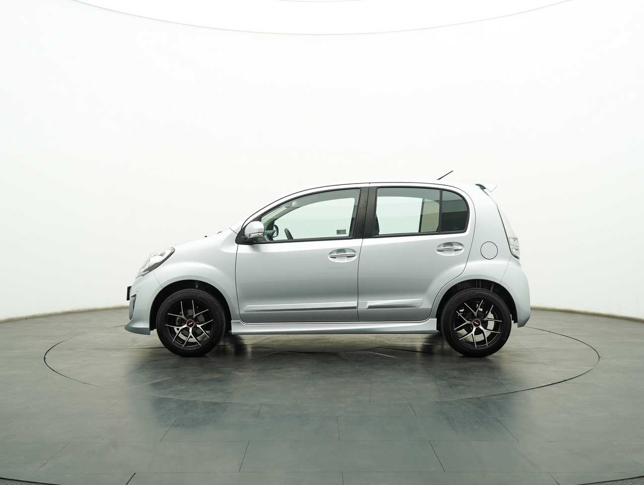 terpakai 2017 Perodua Myvi SE 1.5