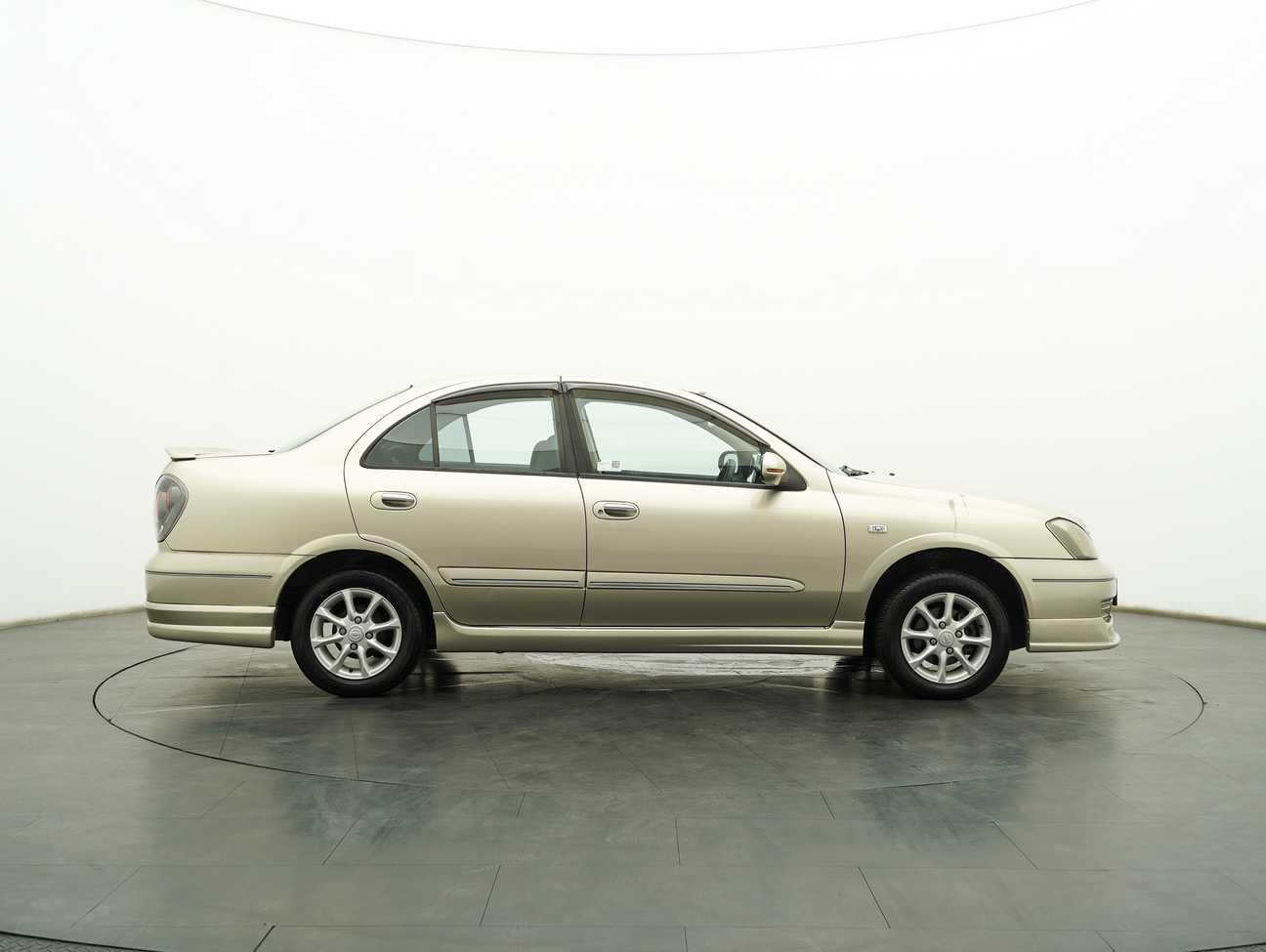 terpakai 2008 Nissan Sentra SG 1.6