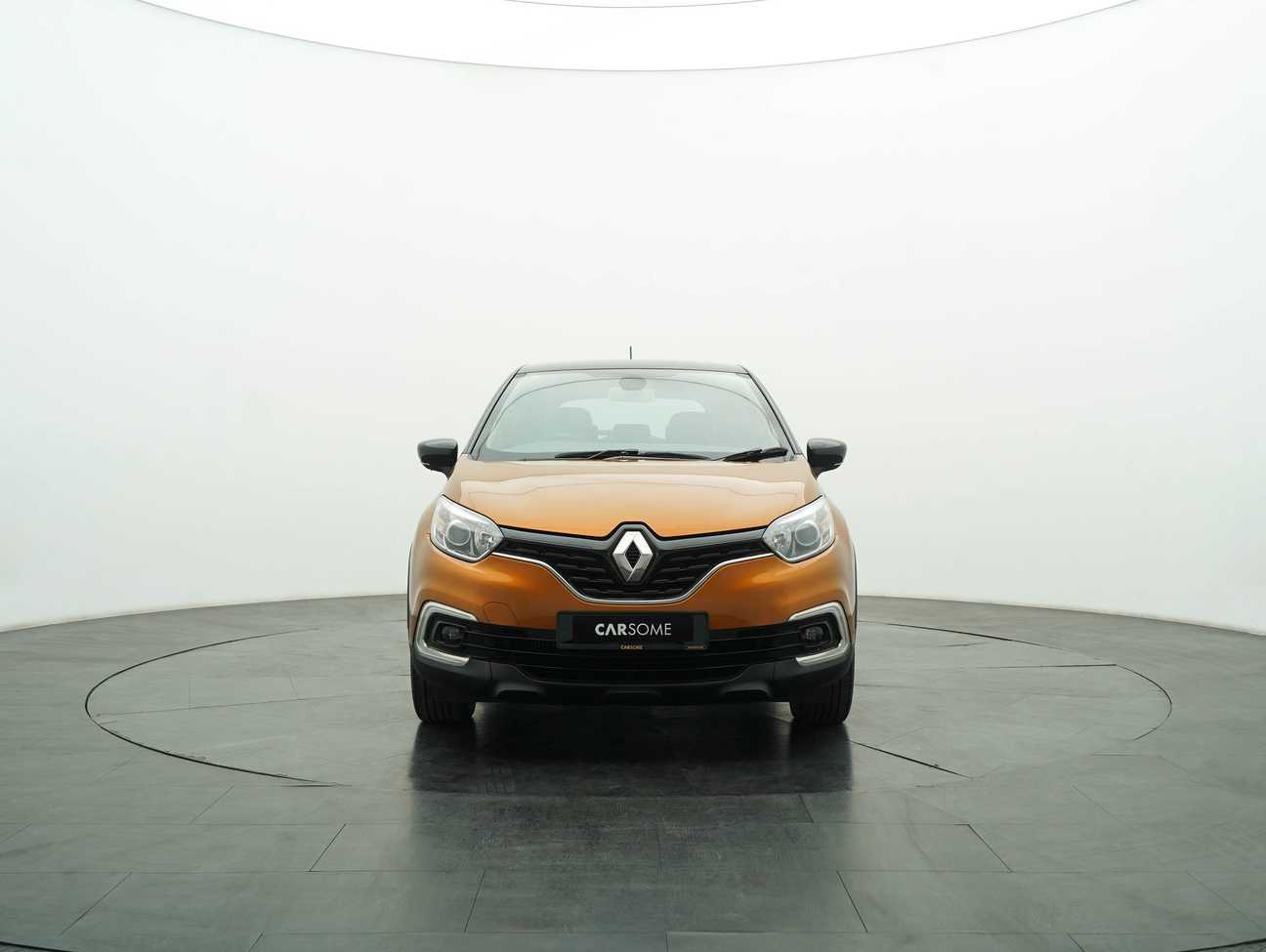 terpakai 2018 Renault Captur  1.2