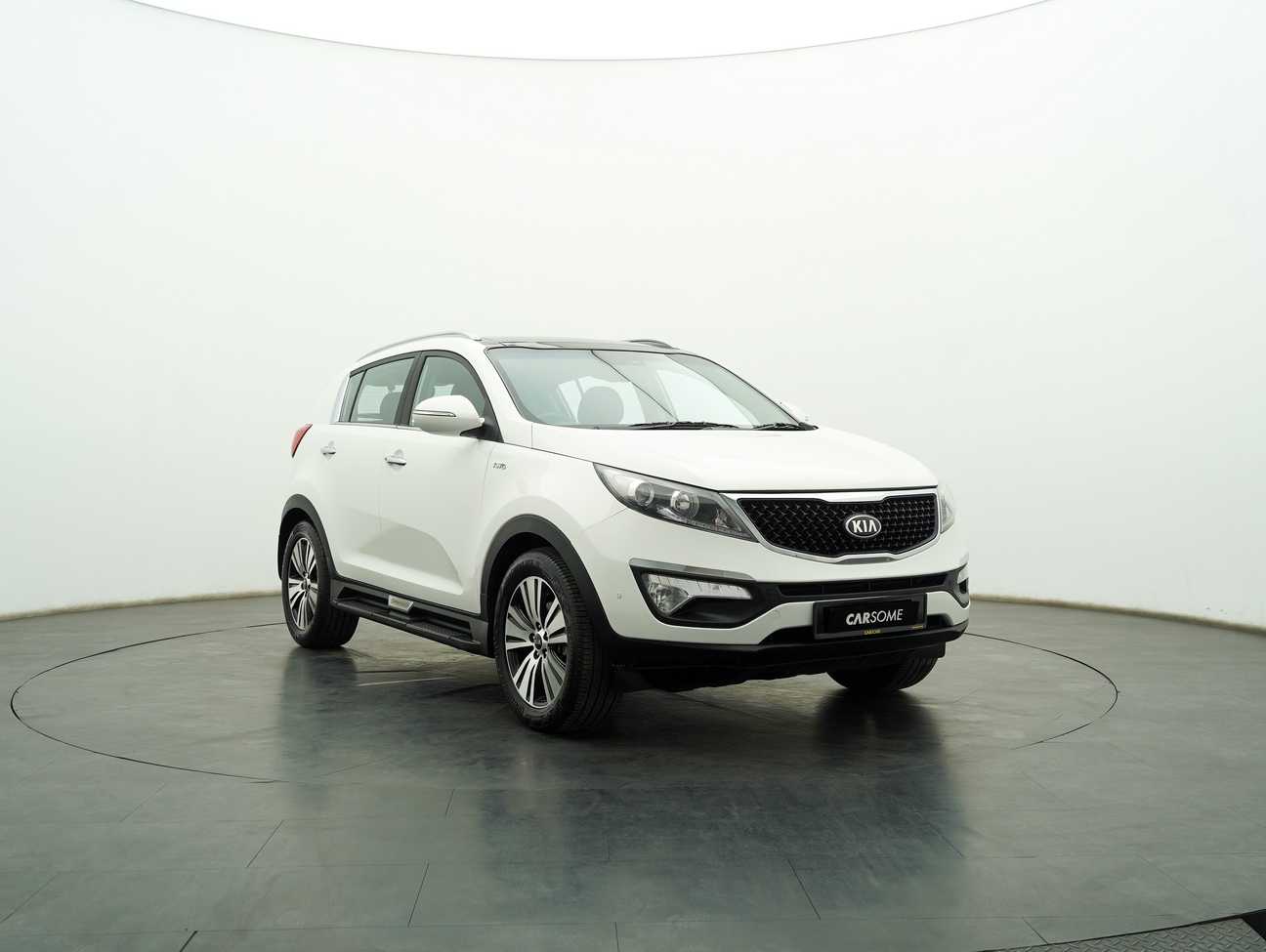 terpakai 2014 Kia Sportage  2.0