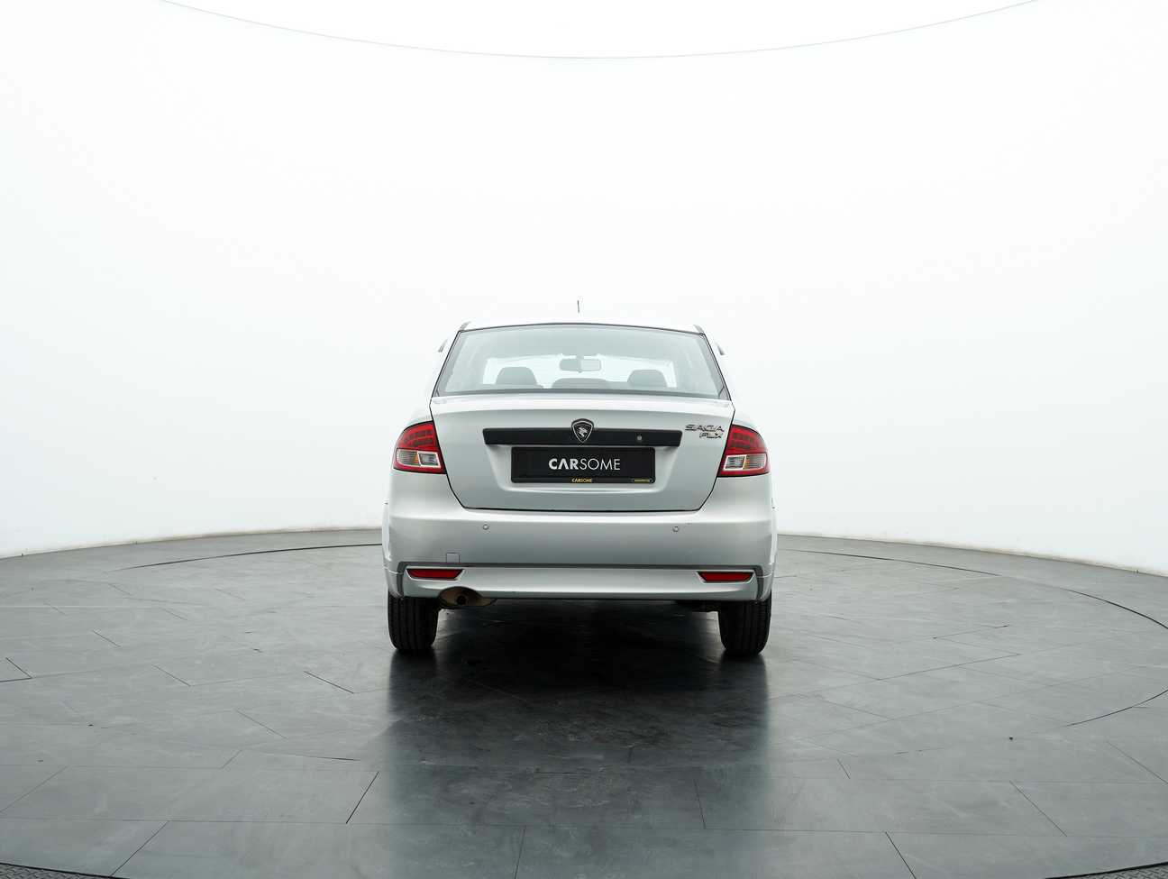 terpakai 2014 Proton Saga SV 1.3