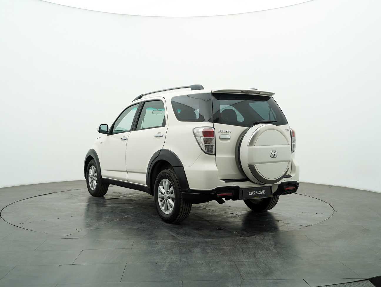 used 2012 Toyota Rush S 1.5