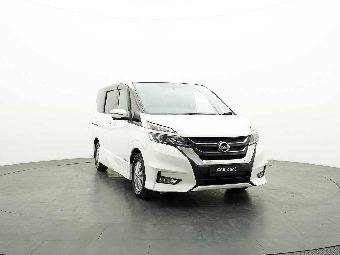 used 2021 Nissan Serena S-Hybrid High-Way Star 2.0
