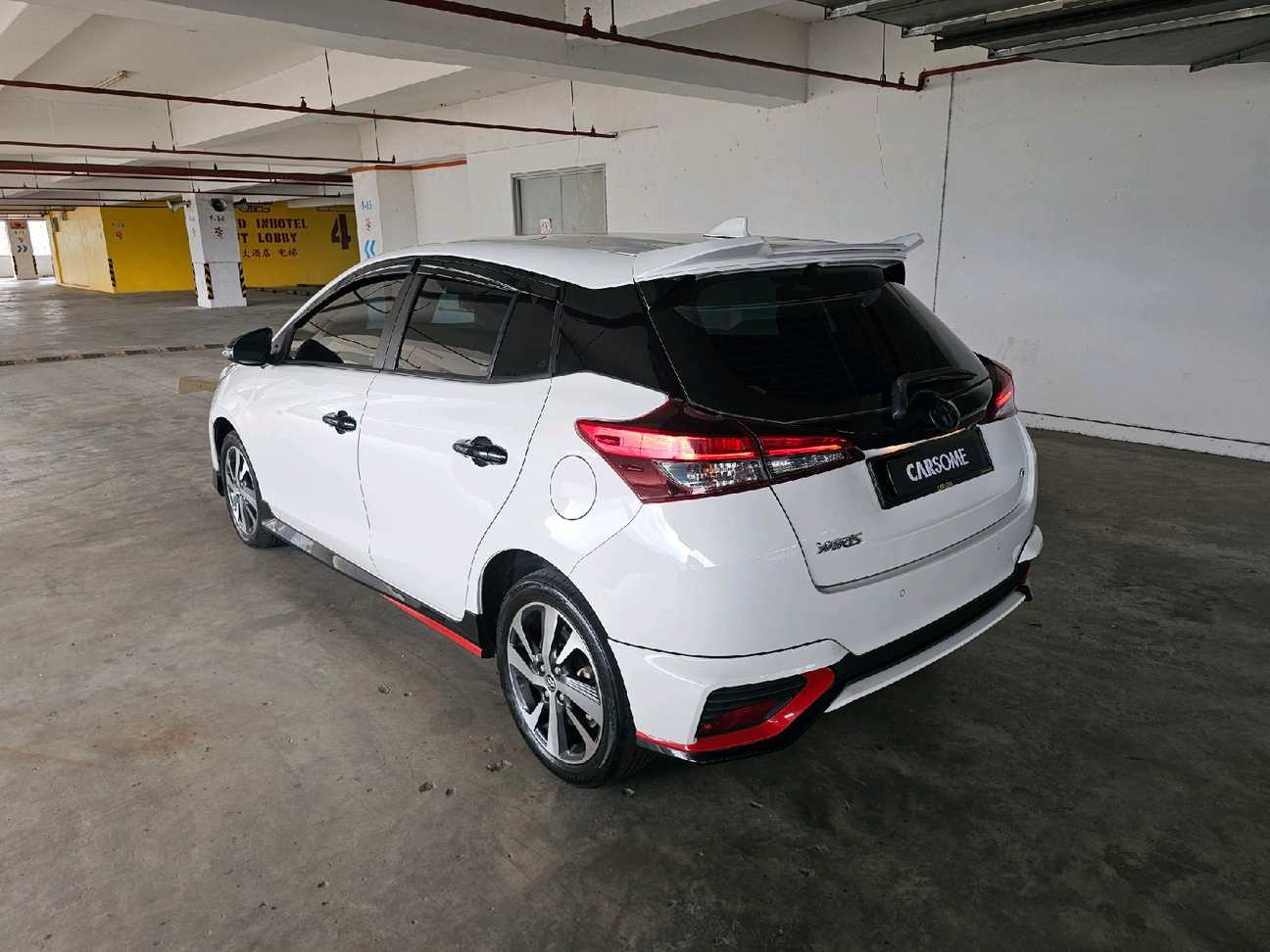 terpakai 2019 Toyota Yaris G 1.5