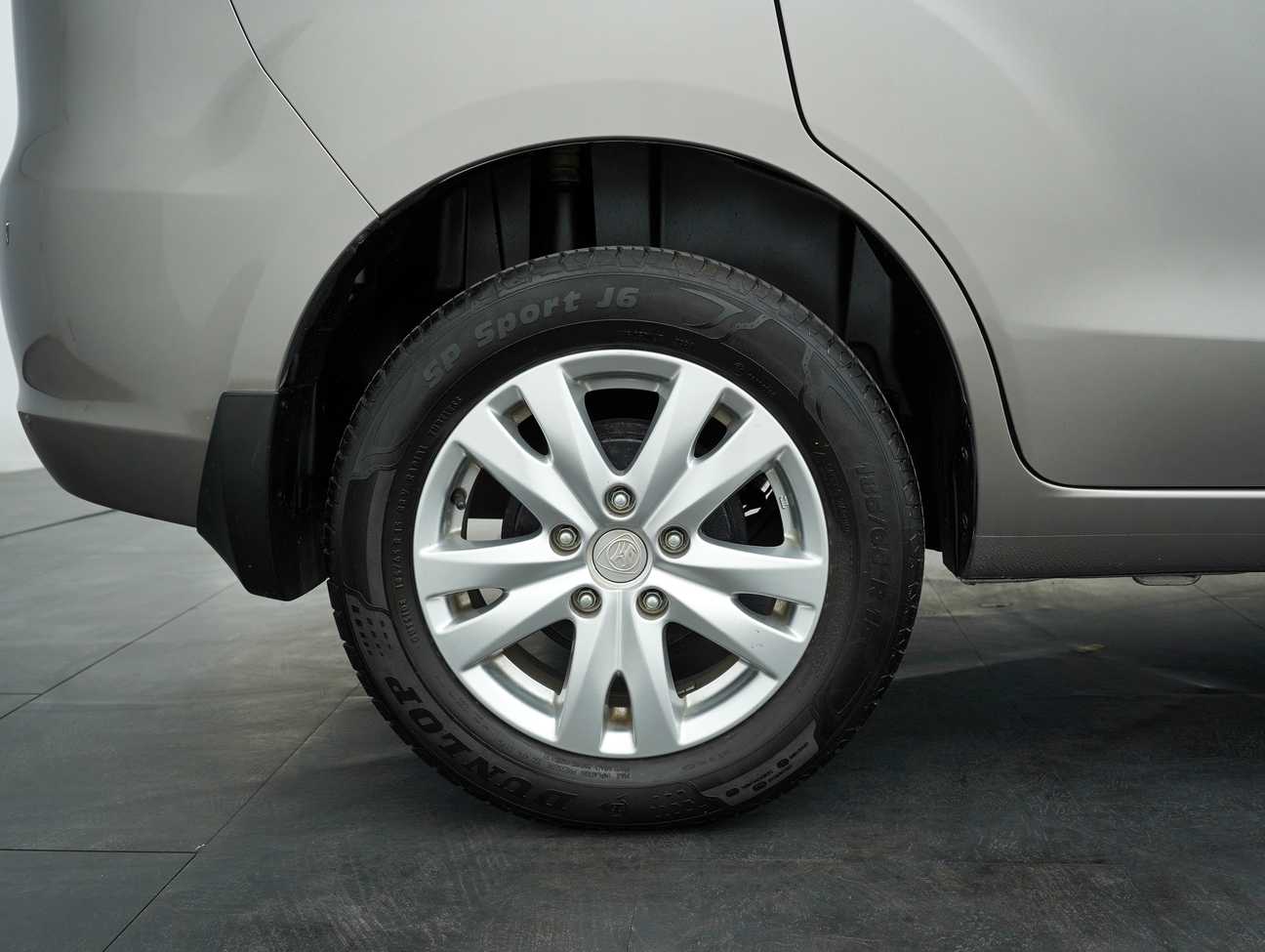 terpakai 2017 Proton Ertiga Executive Plus 1.4