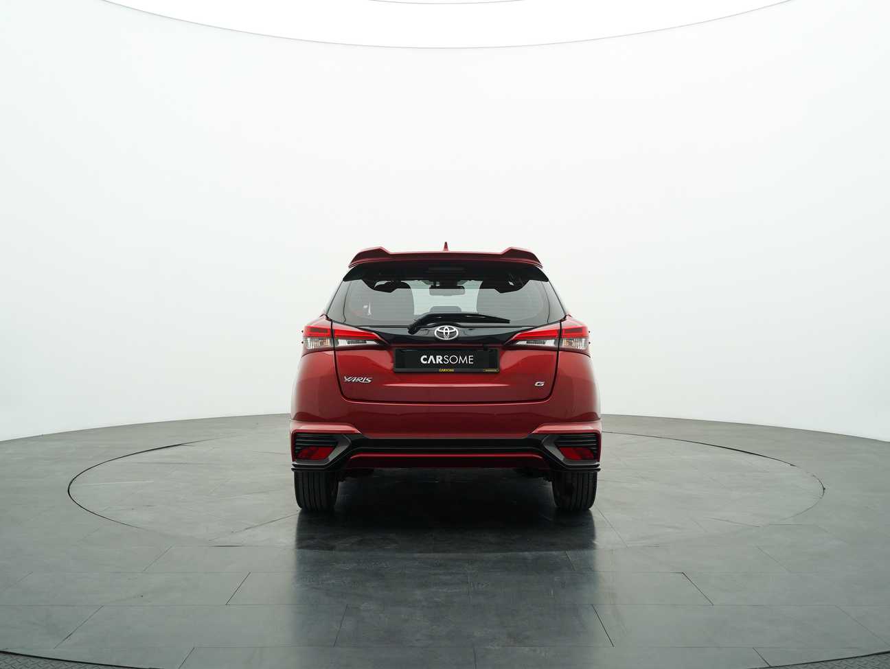 used 2021 Toyota Yaris G 1.5