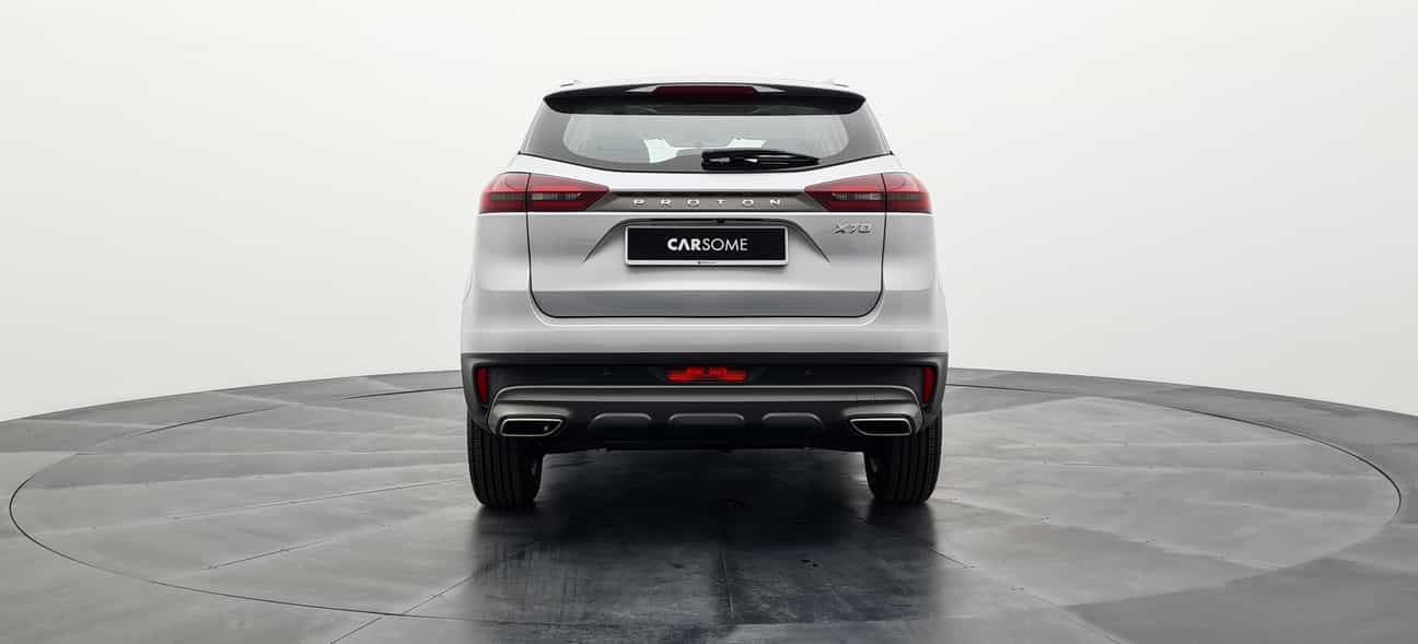 used 2021 Proton X70 STANDARD 2WD 1.8