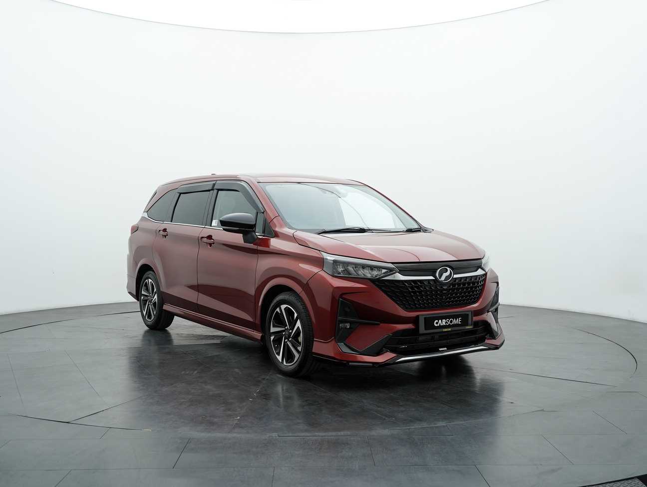 terpakai 2022 Perodua Alza AV 1.5
