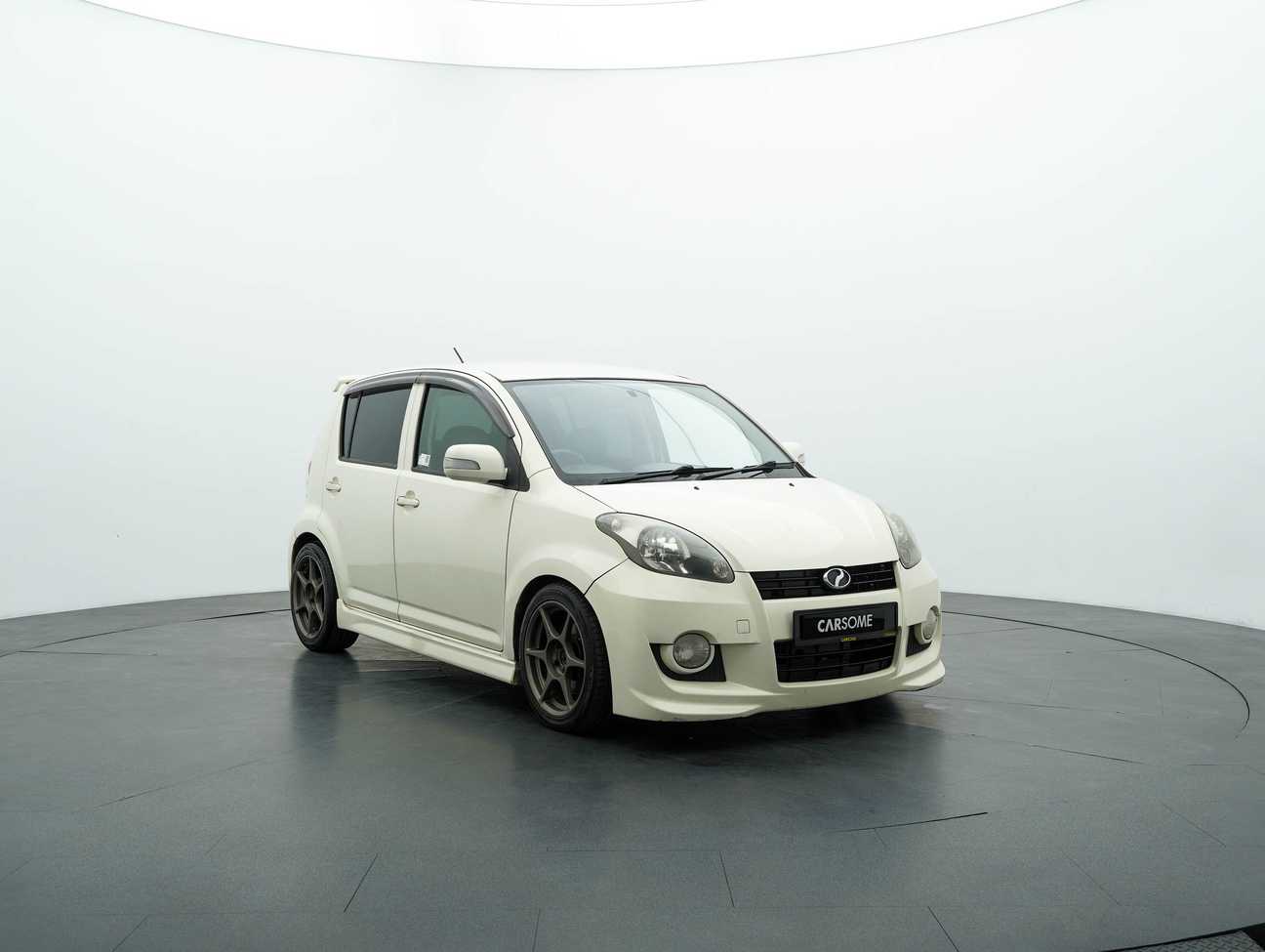 terpakai 2010 Perodua Myvi EZi 1.3