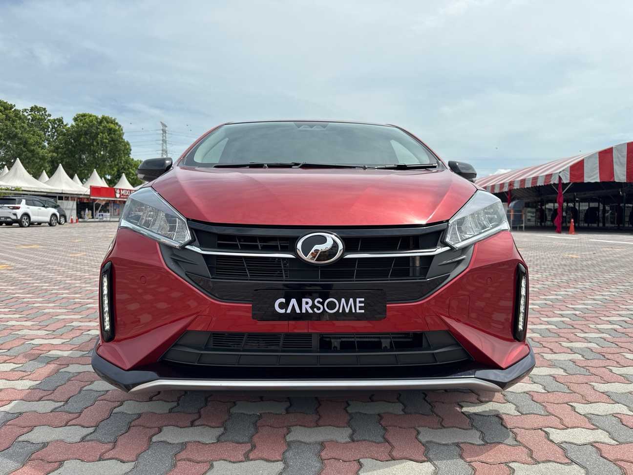 terpakai 2023 Perodua Myvi H 1.5