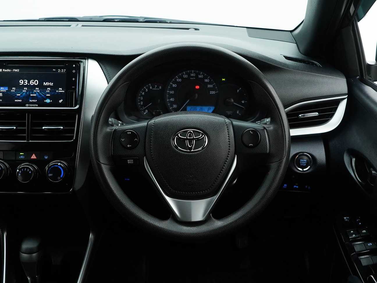 terpakai 2020 Toyota Yaris E 1.5