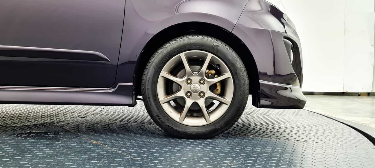 terpakai 2014 Perodua ALZA SE 1.5