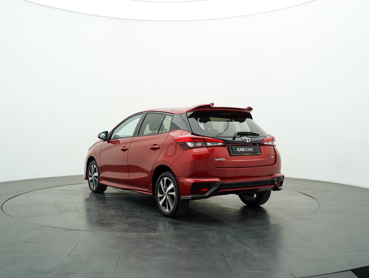 terpakai 2022 Toyota Yaris E 1.5