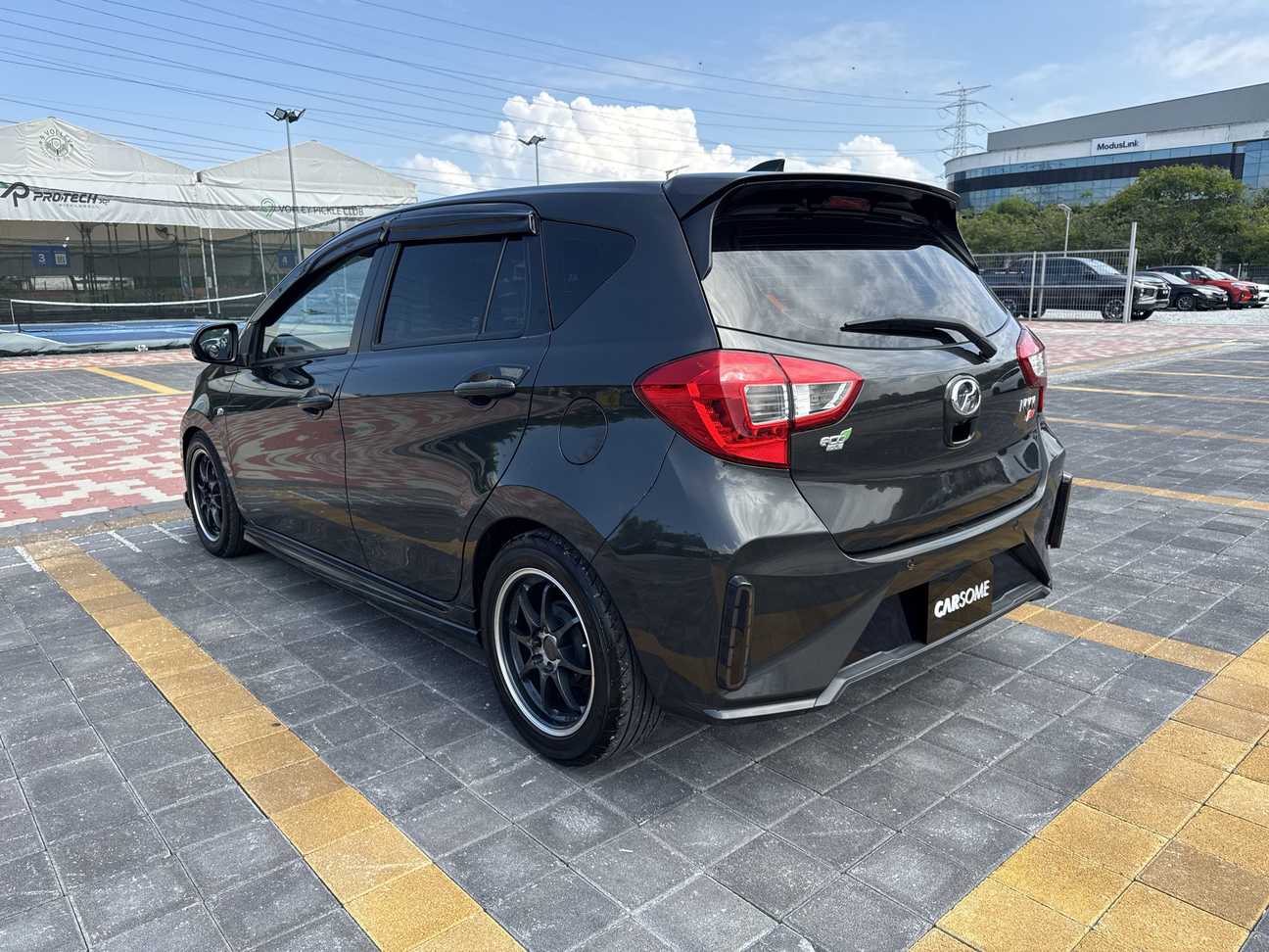 used 2022 Perodua Myvi AV 1.5