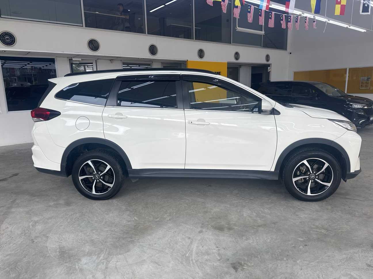 terpakai 2020 Perodua Aruz AV 1.5