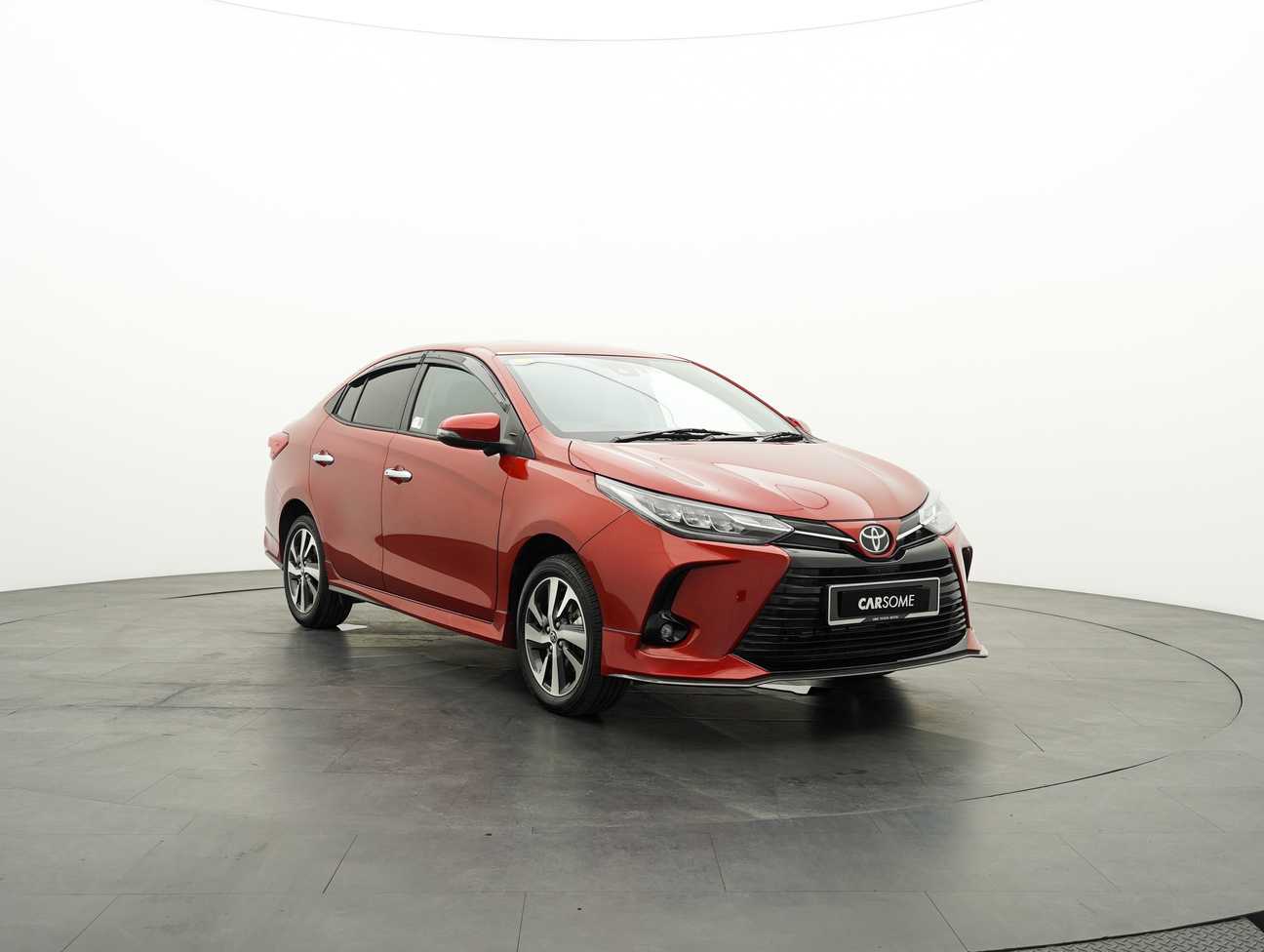 used 2021 Toyota Vios G 1.5