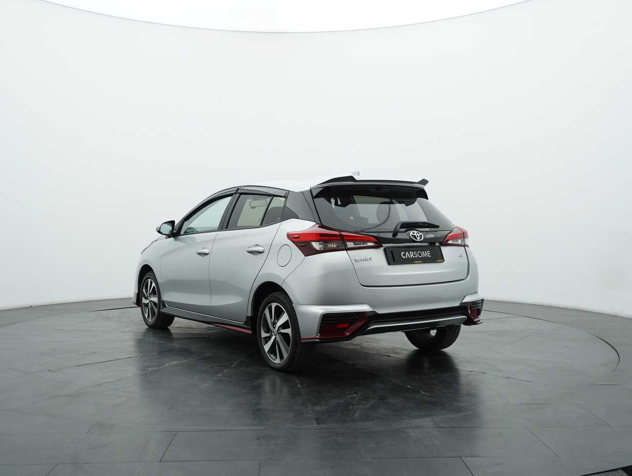 terpakai 2020 Toyota Yaris E 1.5