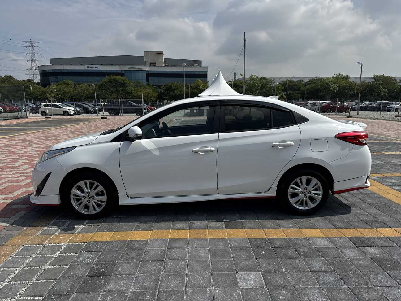 used 2019 Toyota Vios E 1.5