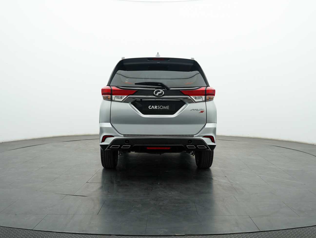 terpakai 2022 Perodua Aruz AV 1.5