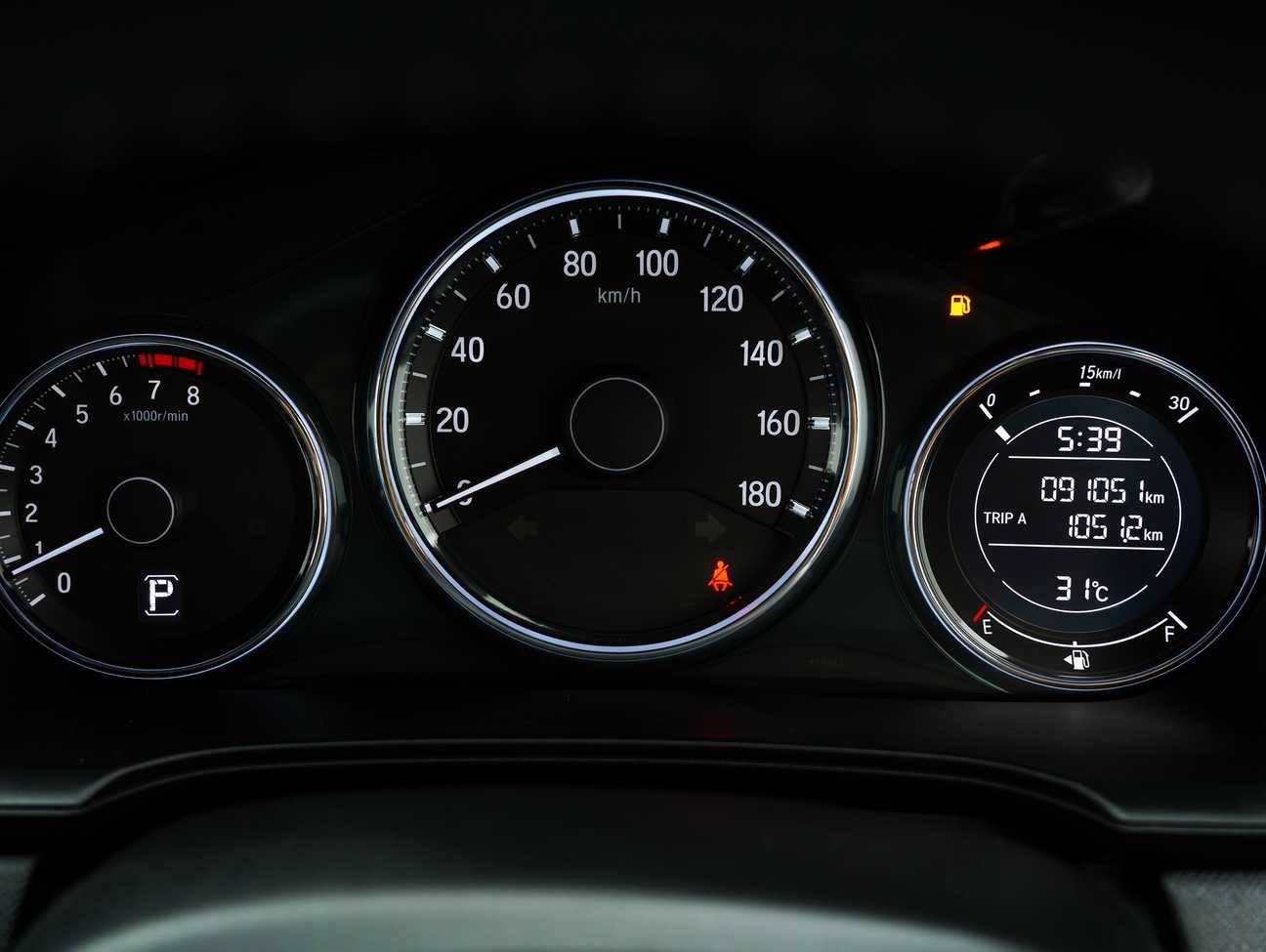 used 2018 Honda BR-V V 1.5