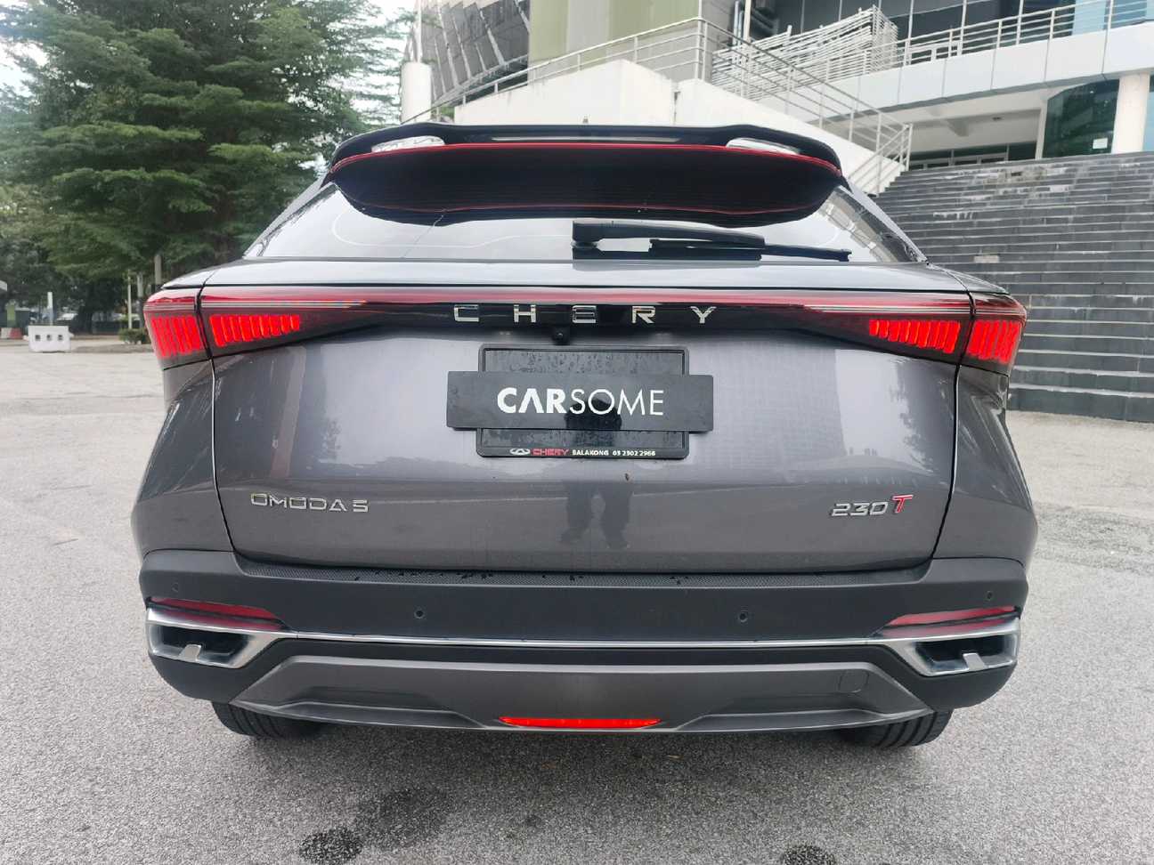 terpakai 2024 Chery Omoda 5 H 1.5