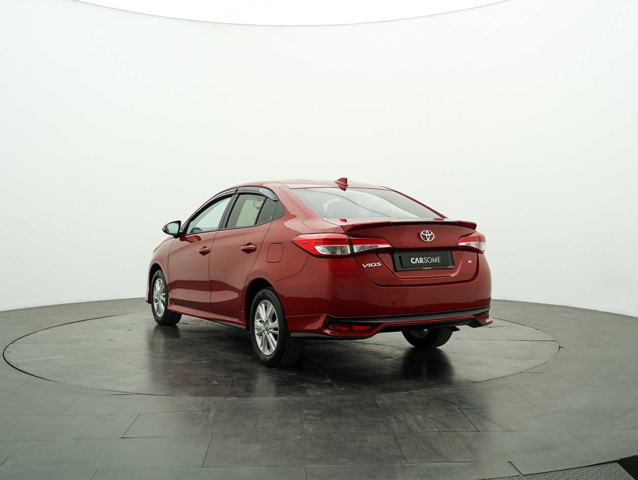 terpakai 2020 Toyota Vios E 1.5