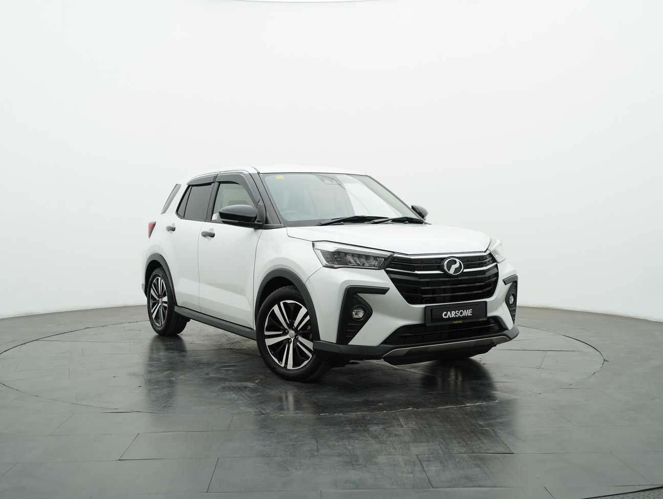 terpakai 2021 Perodua Ativa H 1.0