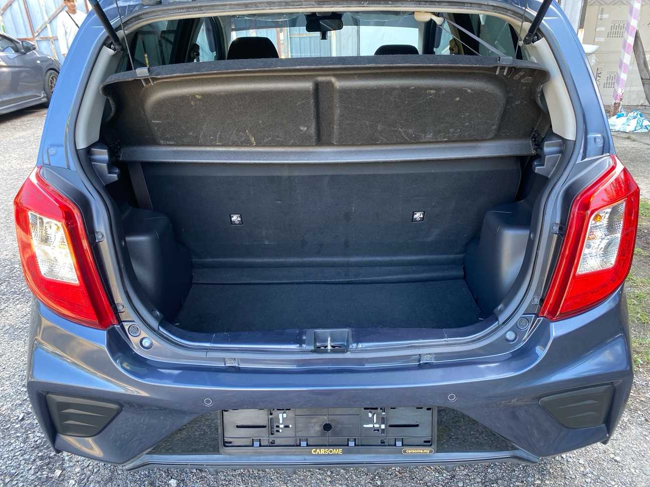 terpakai 2021 Perodua AXIA Advance 1.0