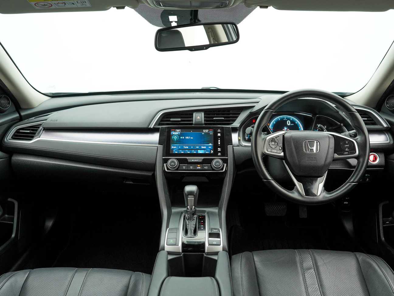 used 2016 Honda Civic TC-P 1.5